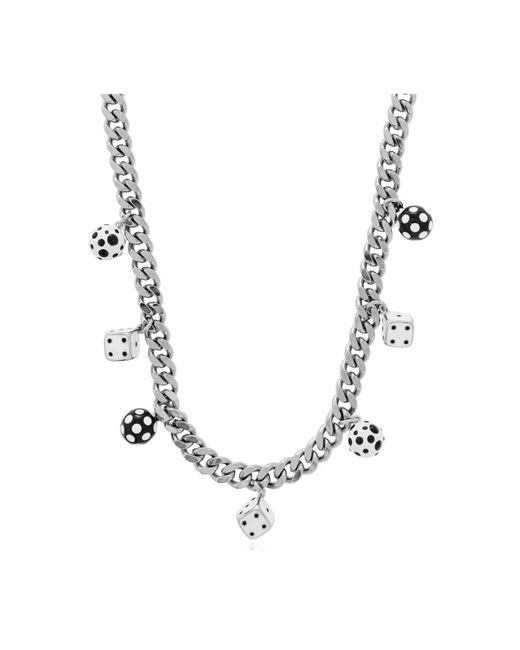 Marc Jacobs Metallic Necklaces