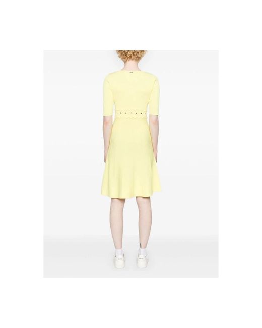 Dresses > day dresses > short dresses Liu Jo en coloris Yellow