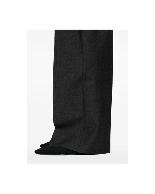 Birgitte Herskind Black Straight Trousers