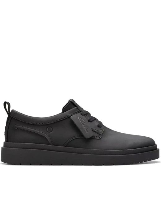 Clarks Black Sneakers for men
