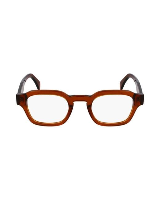 Paul Smith Brown Glasses for men
