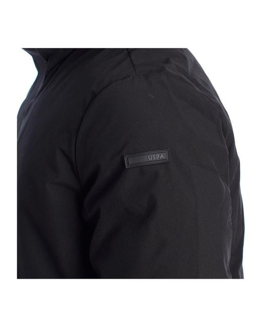 U.S. POLO ASSN. Black Parkas for men