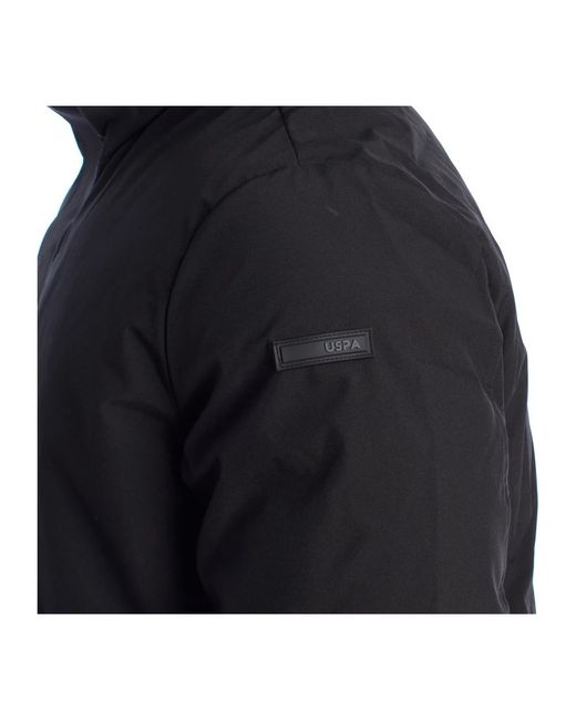 U.S. POLO ASSN. Light Jassen in het Black voor heren