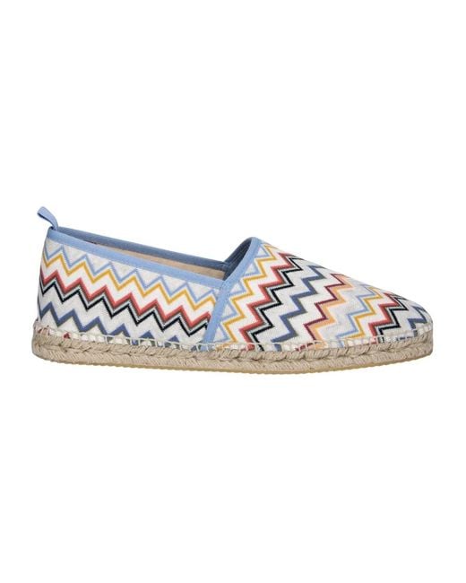 Missoni Espadrilles in Blue für Herren