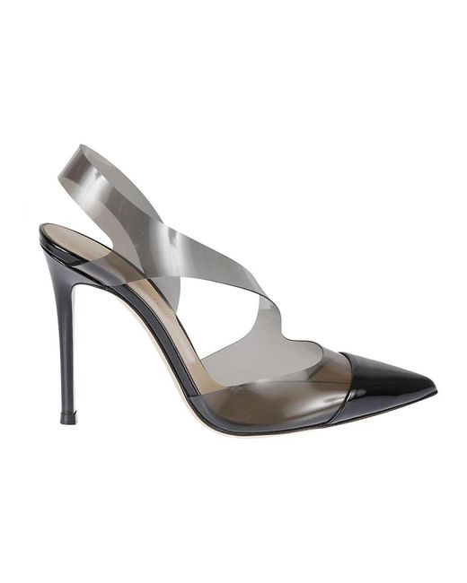 Gianvito Rossi Gray Pumps