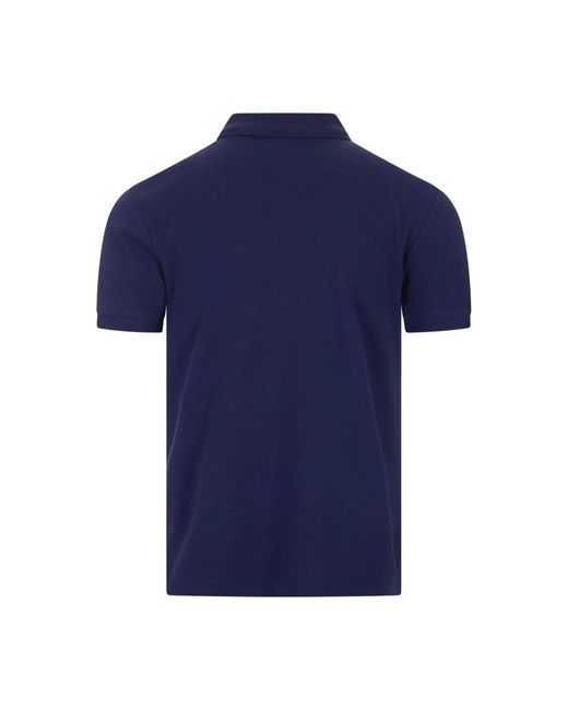 Ralph Lauren Blue Polo Shirts for men