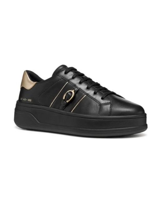 Geox Black Sneakers