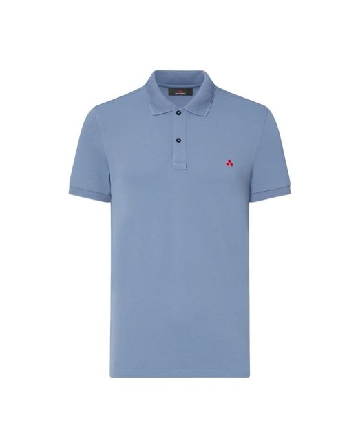 Peuterey Blue Polo Shirts for men