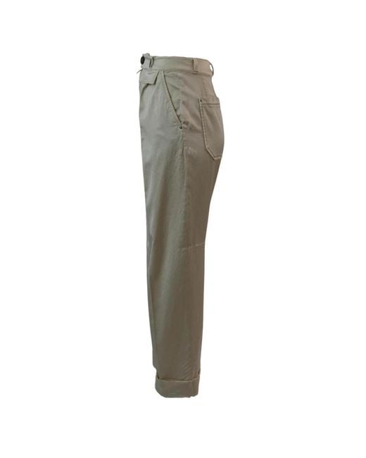 High Gray Tailored Satin Slim-Fit Trousers