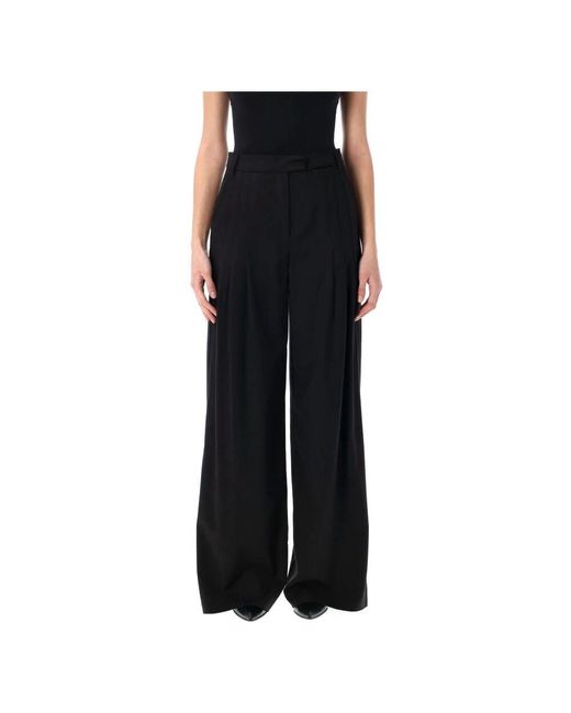Wide Trousers REMAIN Birger Christensen en coloris Black