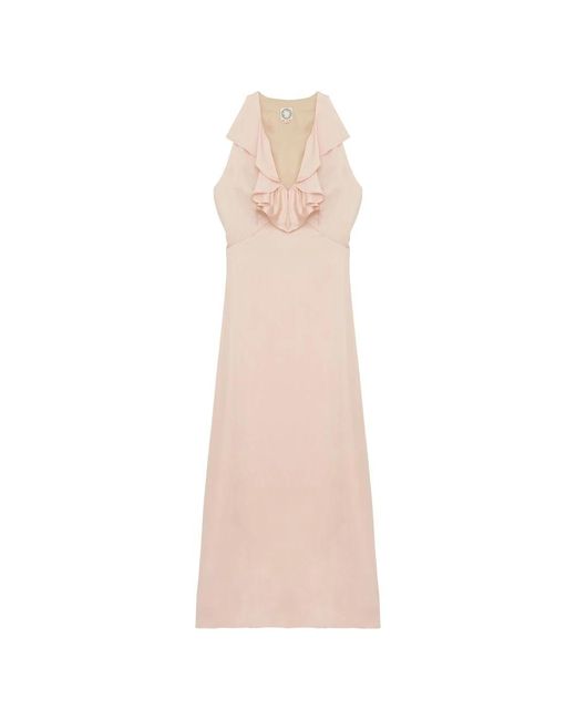 Midi Dresses Ines De La Fressange Paris de color Natural