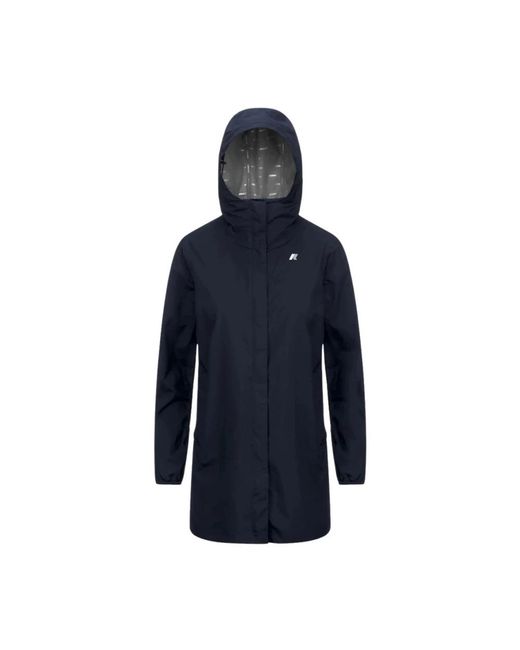 Rain Jackets K-Way en coloris Blue