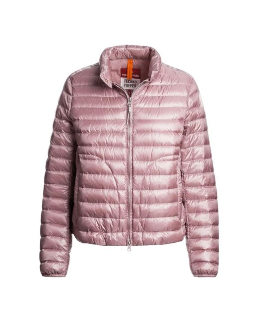 Parajumpers Down Jackets in het Pink
