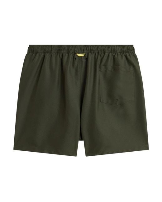 Fred Perry Green Beachwear for men
