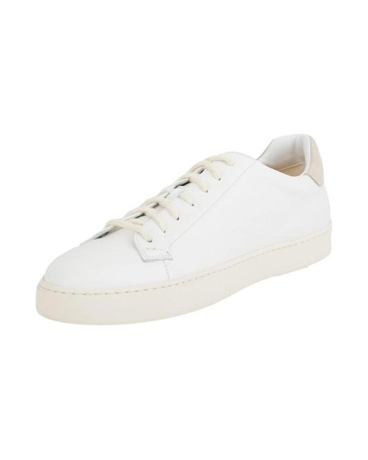 Doucal's White Sneakers for men