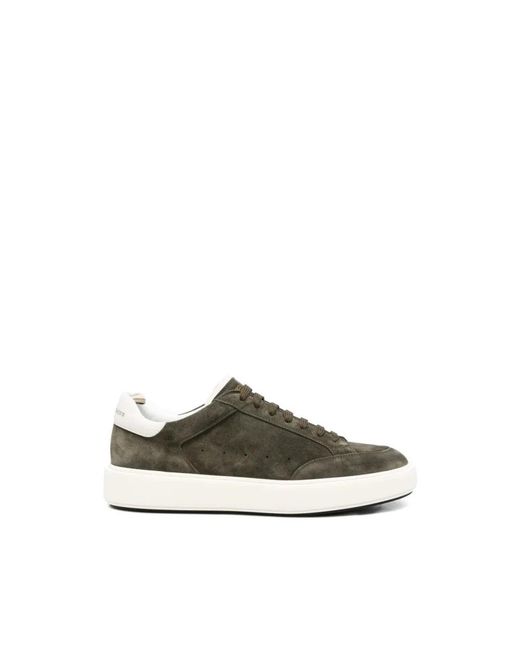 Officine Creative Green Sneakers for men