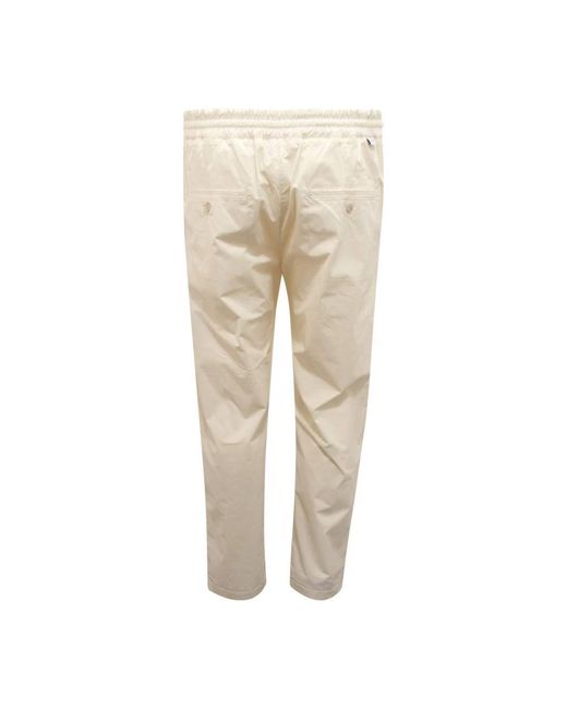 Paolo Pecora Natural Slim-Fit Trousers for men