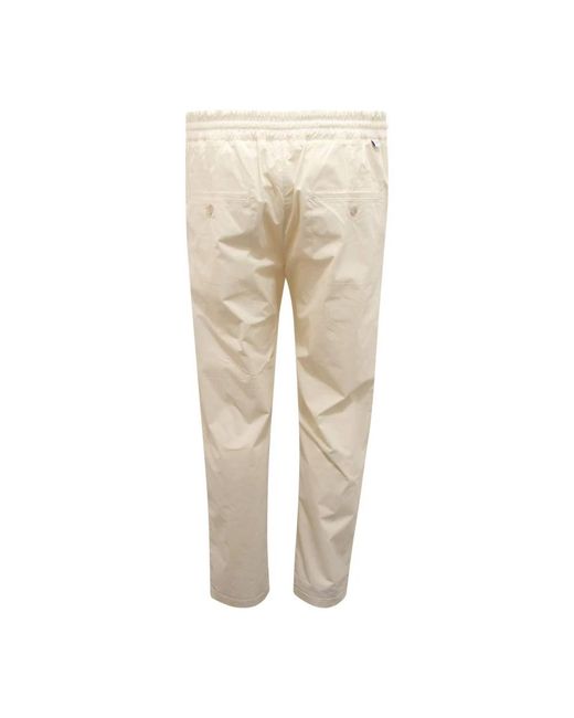 Paolo Pecora Natural Slim-Fit Trousers for men