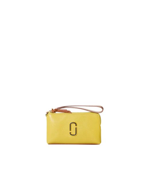 Clutches di Marc Jacobs in Yellow