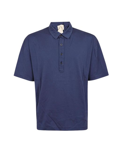 Polo camicie di C P Company in Blue da Uomo