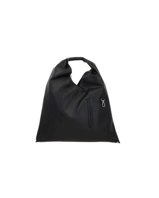 MM6 by Maison Martin Margiela Black Shoulder Bags