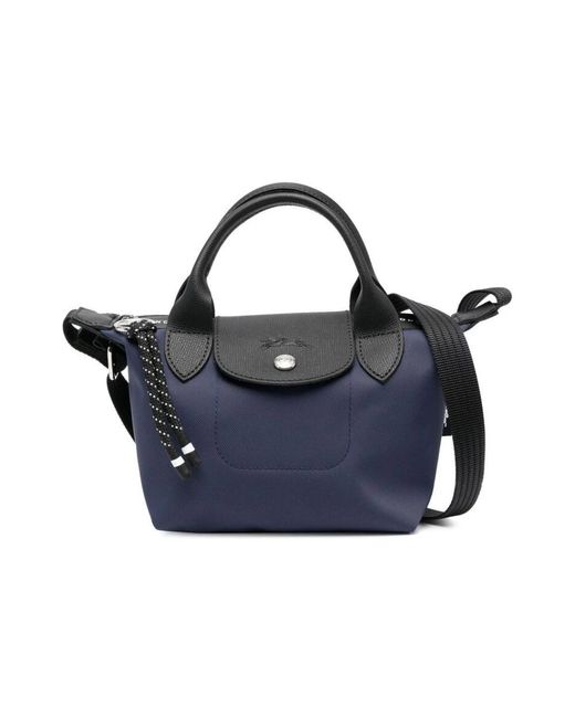 Tote Bags di Longchamp in Blue