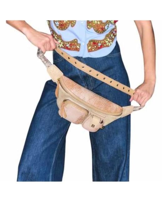 Belt Bags Claris Virot de color Natural