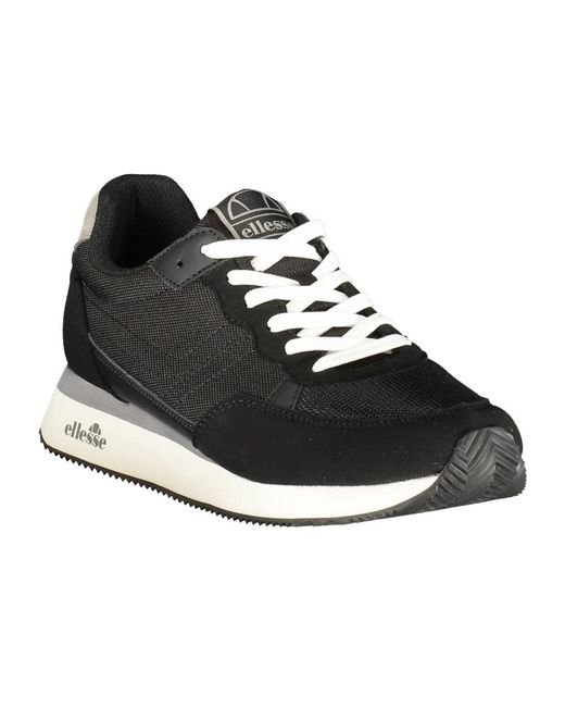 Ellesse Black Sneakers for men
