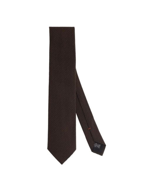 Ties Zegna de hombre de color Brown