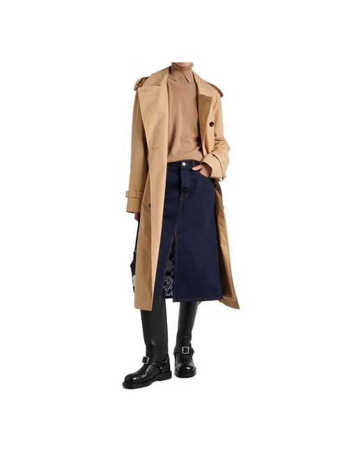 Burberry Truien & Vesten ,Wol Ruiter Ridder Woltrui in het Natural