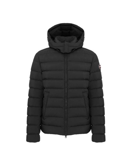 Colmar Black Down Jackets for men