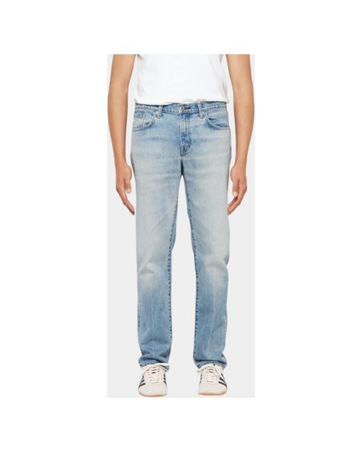 Straight Jeans Edwin pour homme en coloris Blue