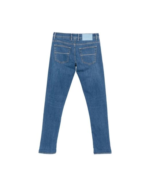 Tramarossa Blue Slim Fit Jeans for men