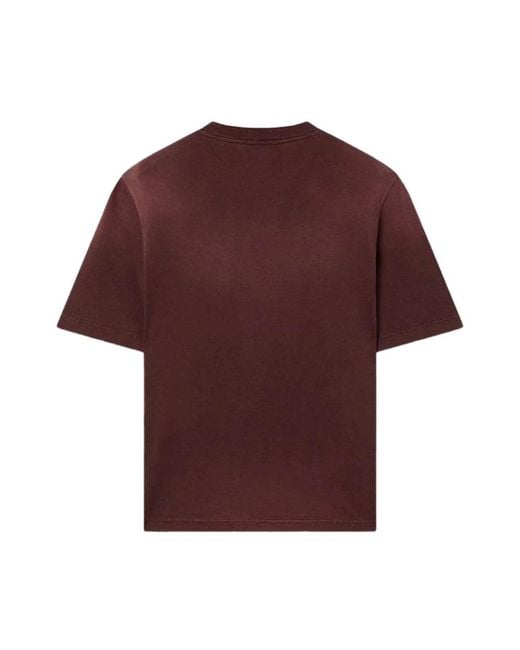Golden Goose Deluxe Brand Purple T-Shirts for men