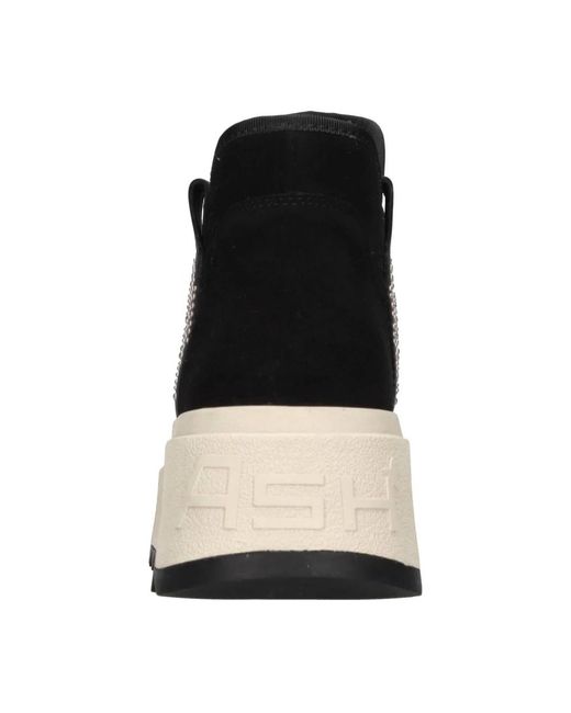 Ash Black Winter Boots