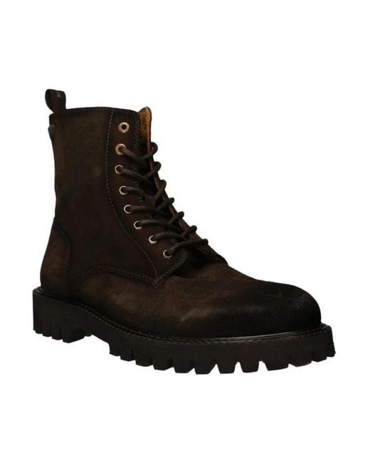 Salamander Braune stiefeletten in Black für Herren