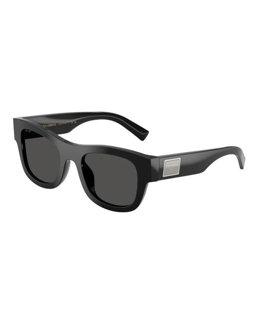 Sunglasses di Dolce & Gabbana in Black da Uomo
