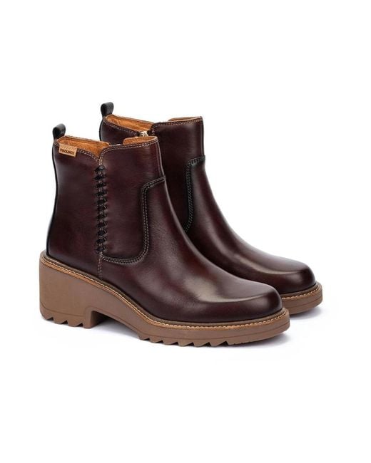 Pikolinos Brown Brauner Damen Stiefelette