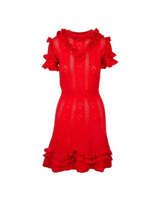 Gucci Red Short Dresses