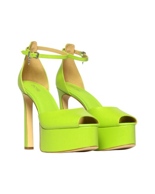 Michael Kors High Heel Sandals in het Yellow