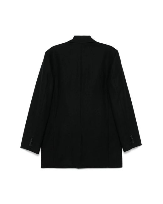 Michael Kors Doppelreihiger blazer in Black für Herren