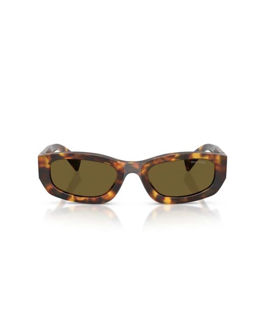 Miu Miu Brown Sunglasses