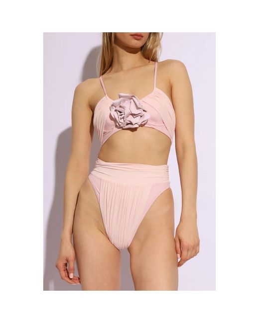Swimwear > bikinis Balmain en coloris Pink