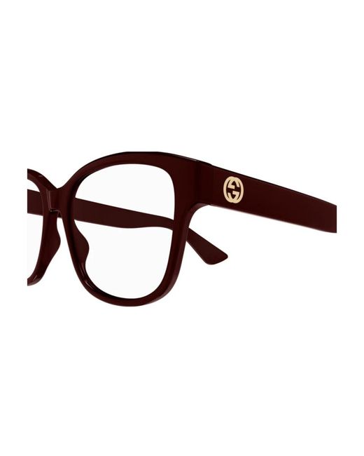 Gucci Brown Glasses