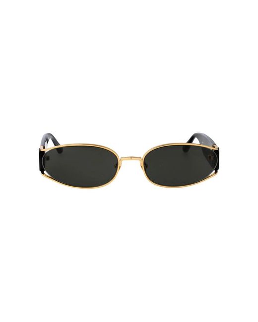 Linda Farrow Multicolor Sunglasses