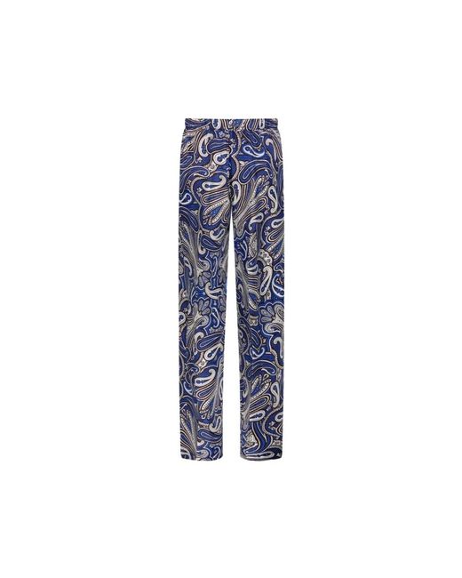 P.A.R.O.S.H. Blue Straight Trousers