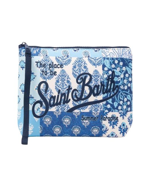 Clutches di Mc2 Saint Barth in Blue da Uomo