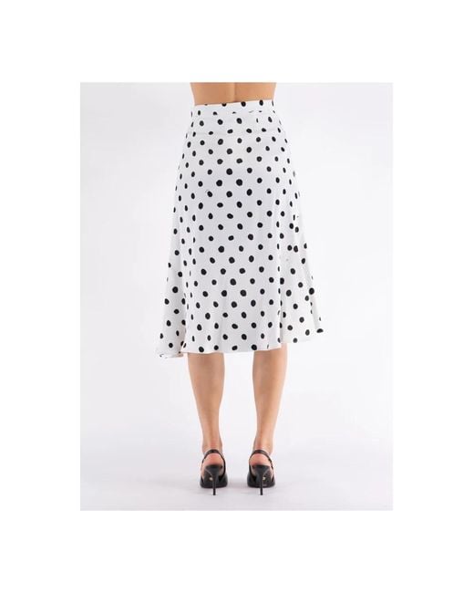 Midi Skirts Marni de color White