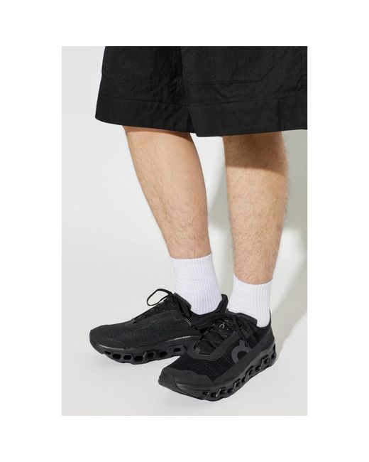 On Shoes Cloudmonster Void in het Black voor heren