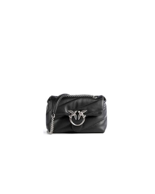Pinko Black Cross Body Bags